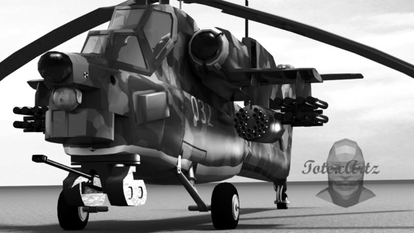 maya mi 28 soviet helicopter - Mil 28 soviet helicopter by TotexArtz